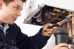 only use certified Rockness heating engineers for repair work